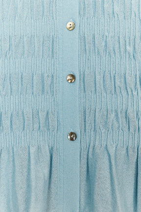 GATHERED KNIT CARDIGAN - Image 8