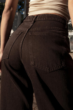 High-Waist Mom Jeans