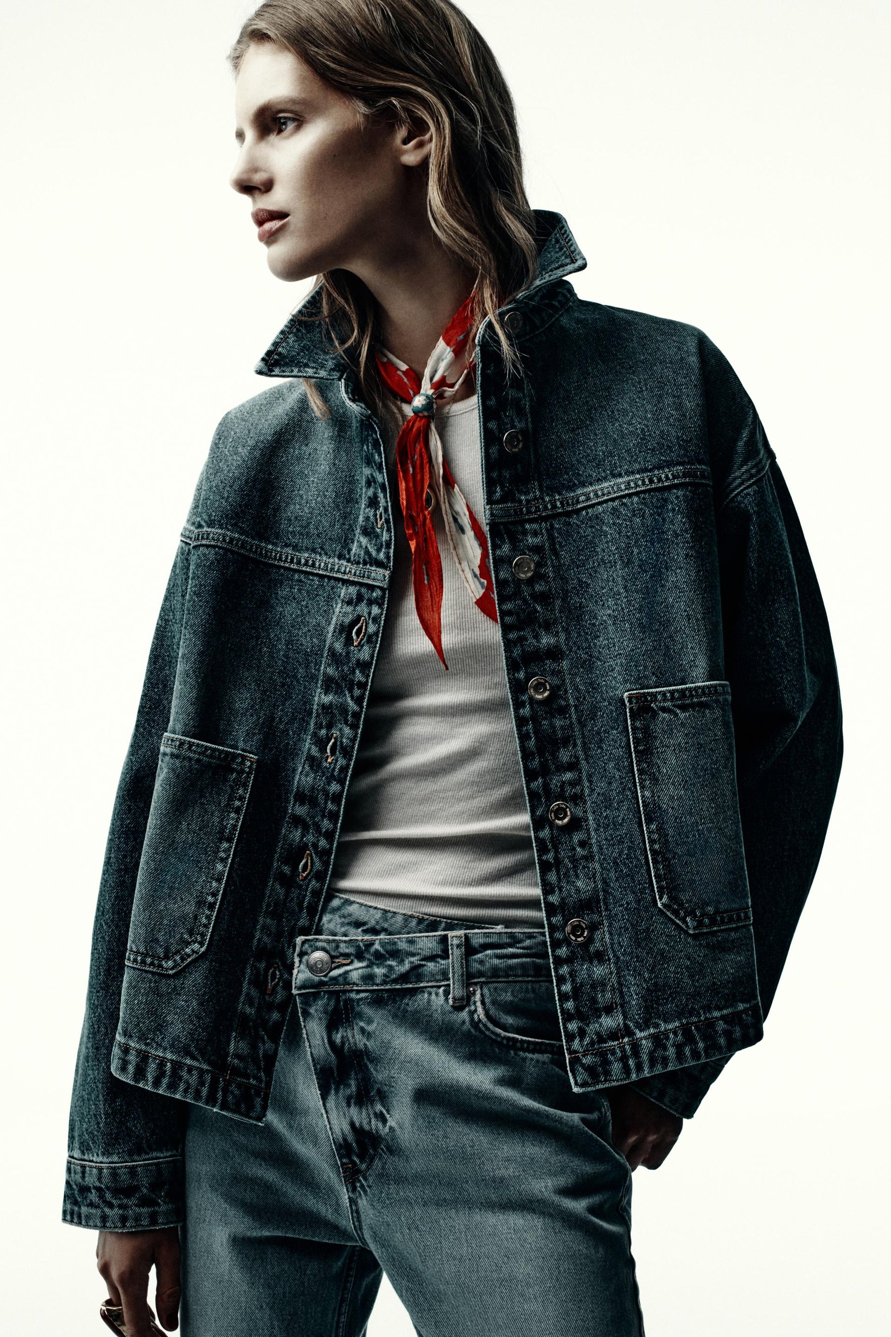 Z1975 DENIM JACKET - Image 1