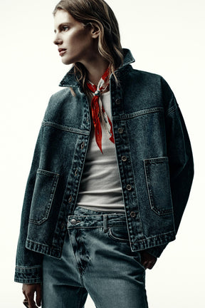 Z1975 DENIM JACKET - Image 1