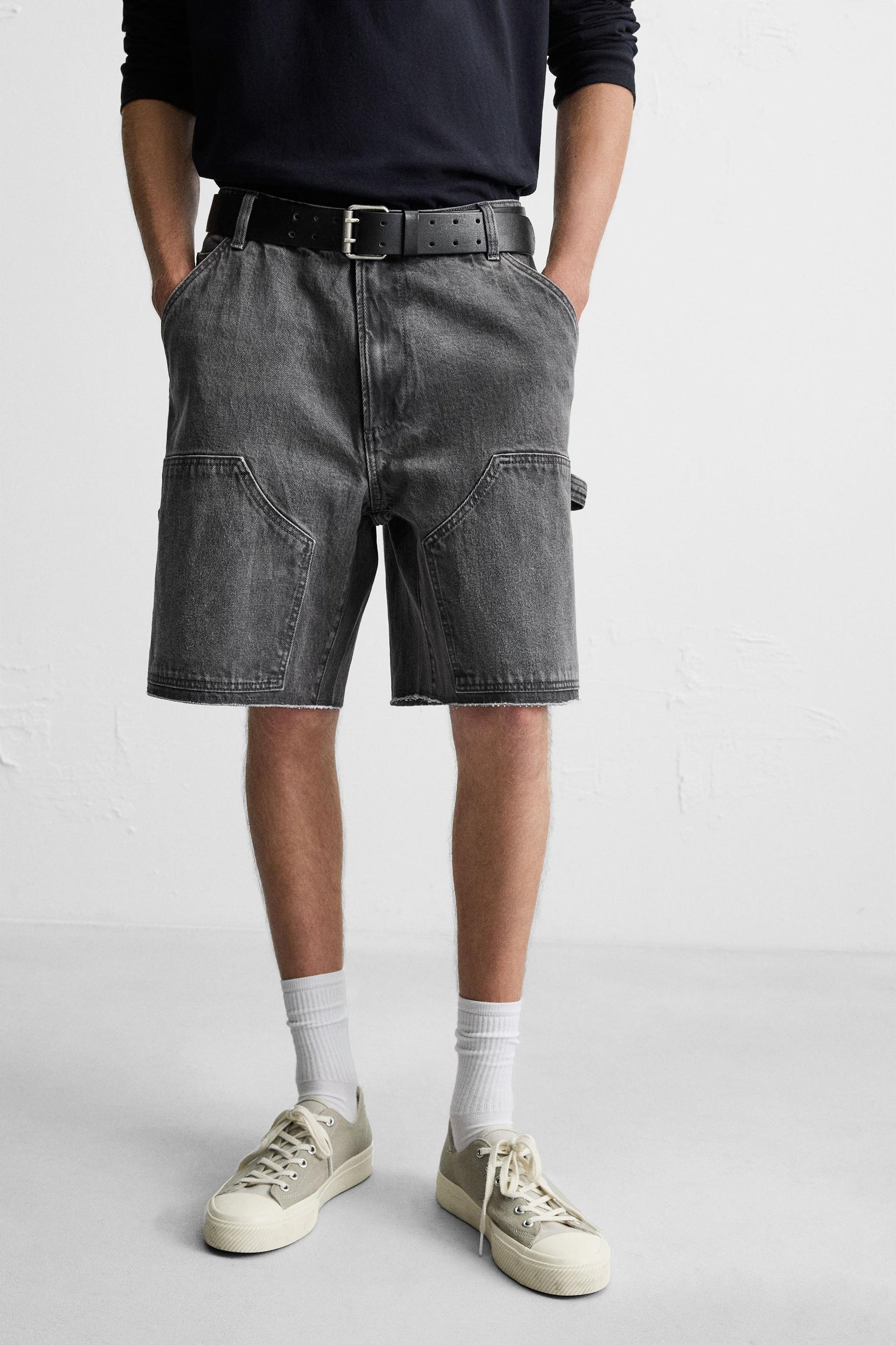 CARPENTER POCKET BERMUDA SHORTS - Image 5