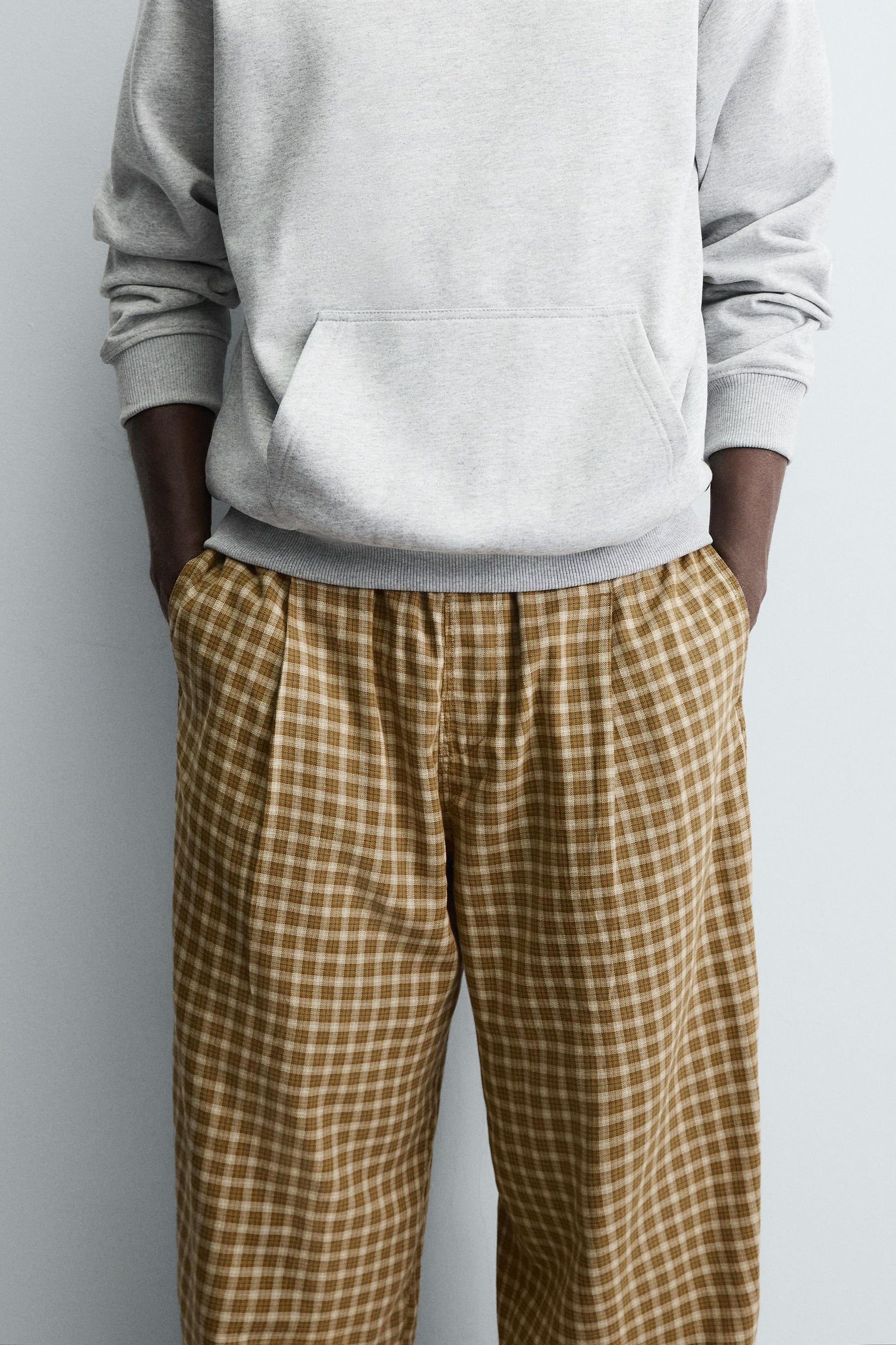 BALLOON FIT PLEATED TROUSERS - Image 5