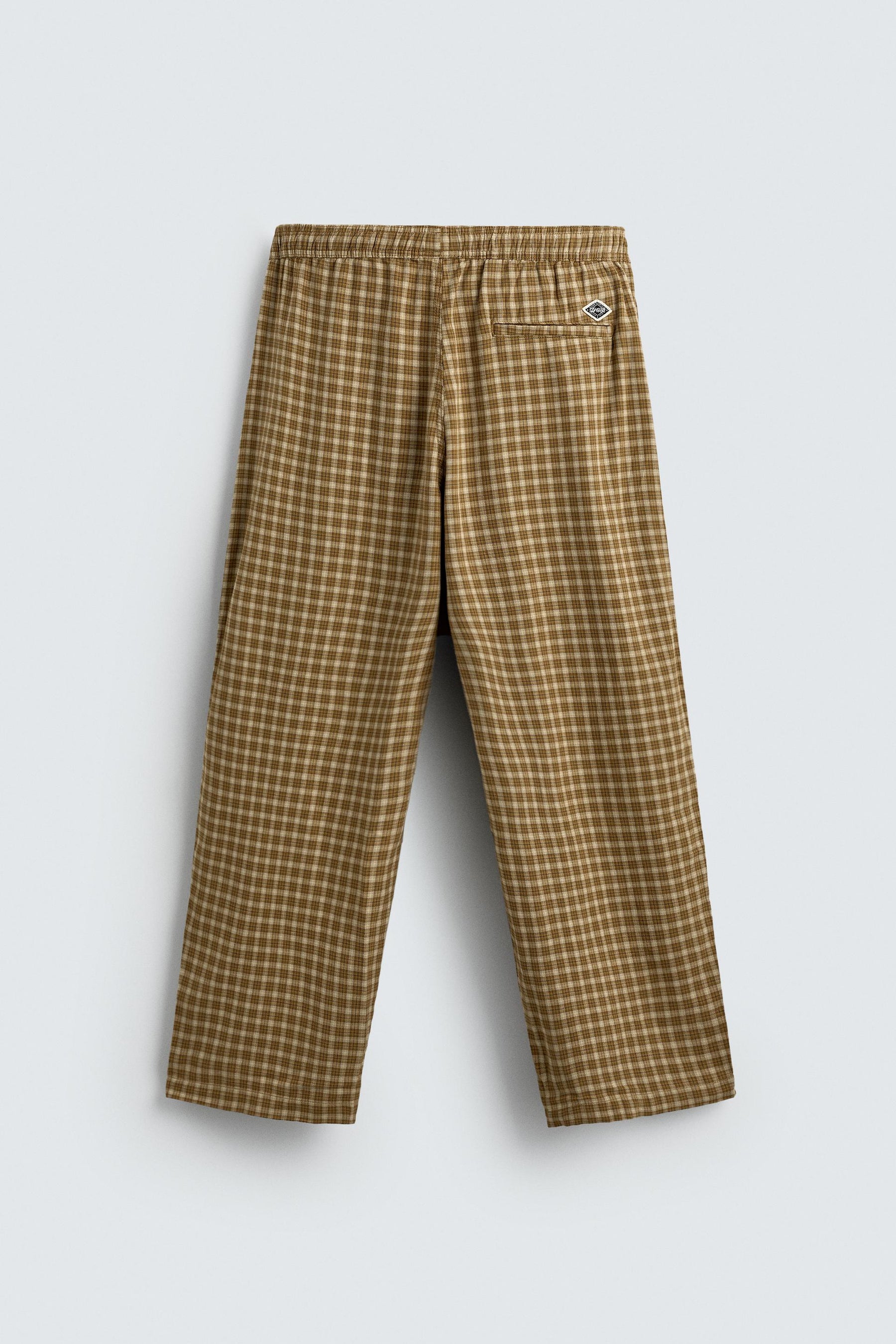 BALLOON FIT PLEATED TROUSERS - Image 7