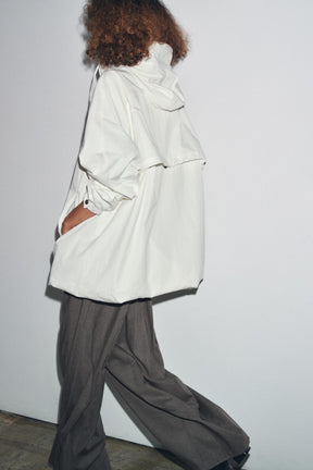 OVERSIZE MULTI-POSITION HOODED PARKA ZW COLLECTION - Image 6