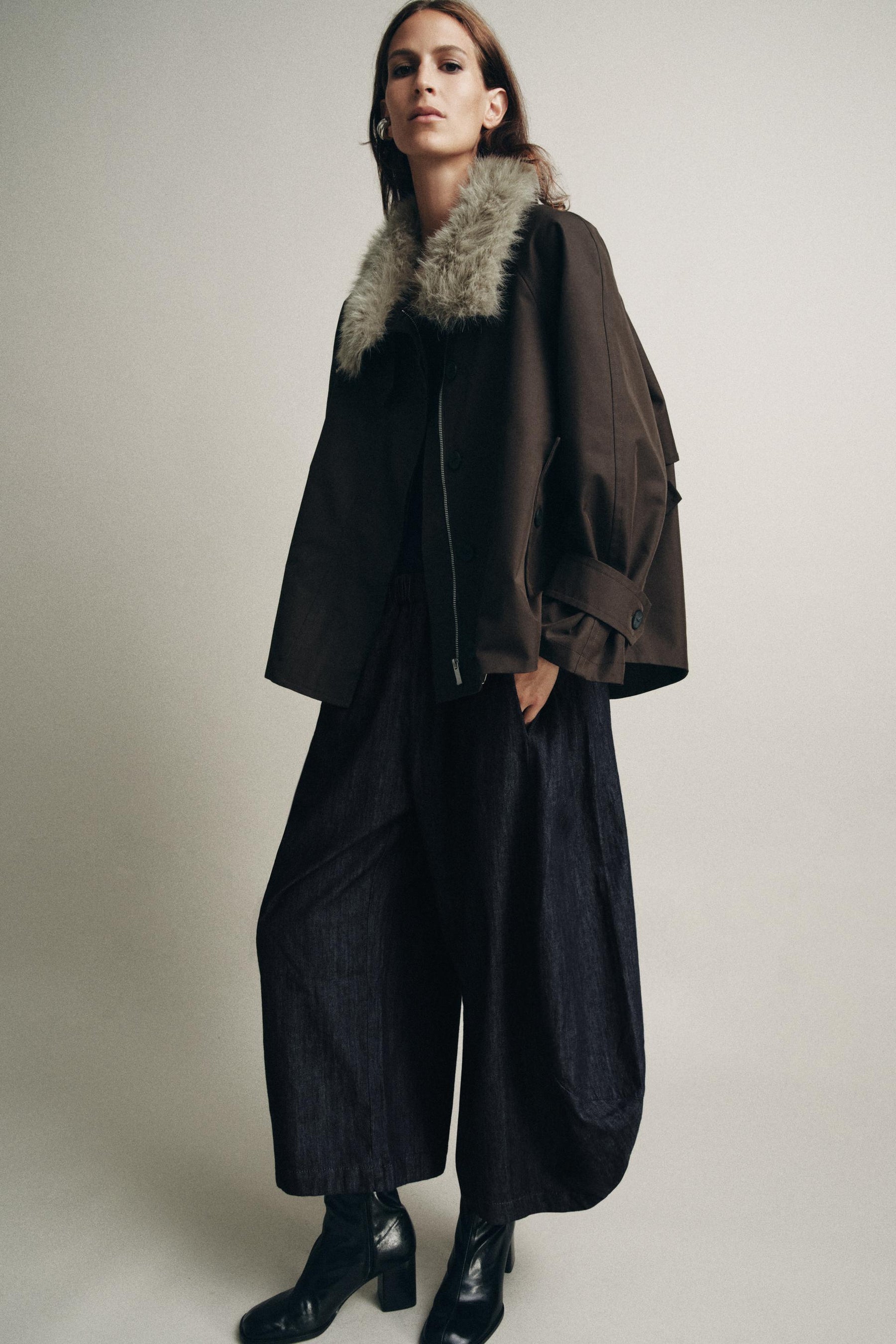 Water-Repellent Jacket