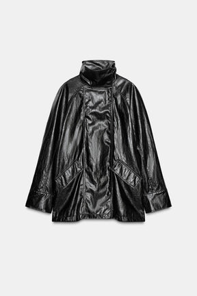 SHINY ZW COLLECTION JACKET - Image 3
