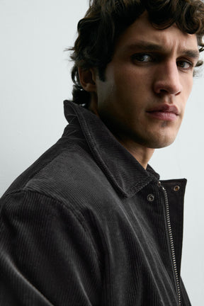 CORDUROY JACKET WITH POCKETS - Image 5