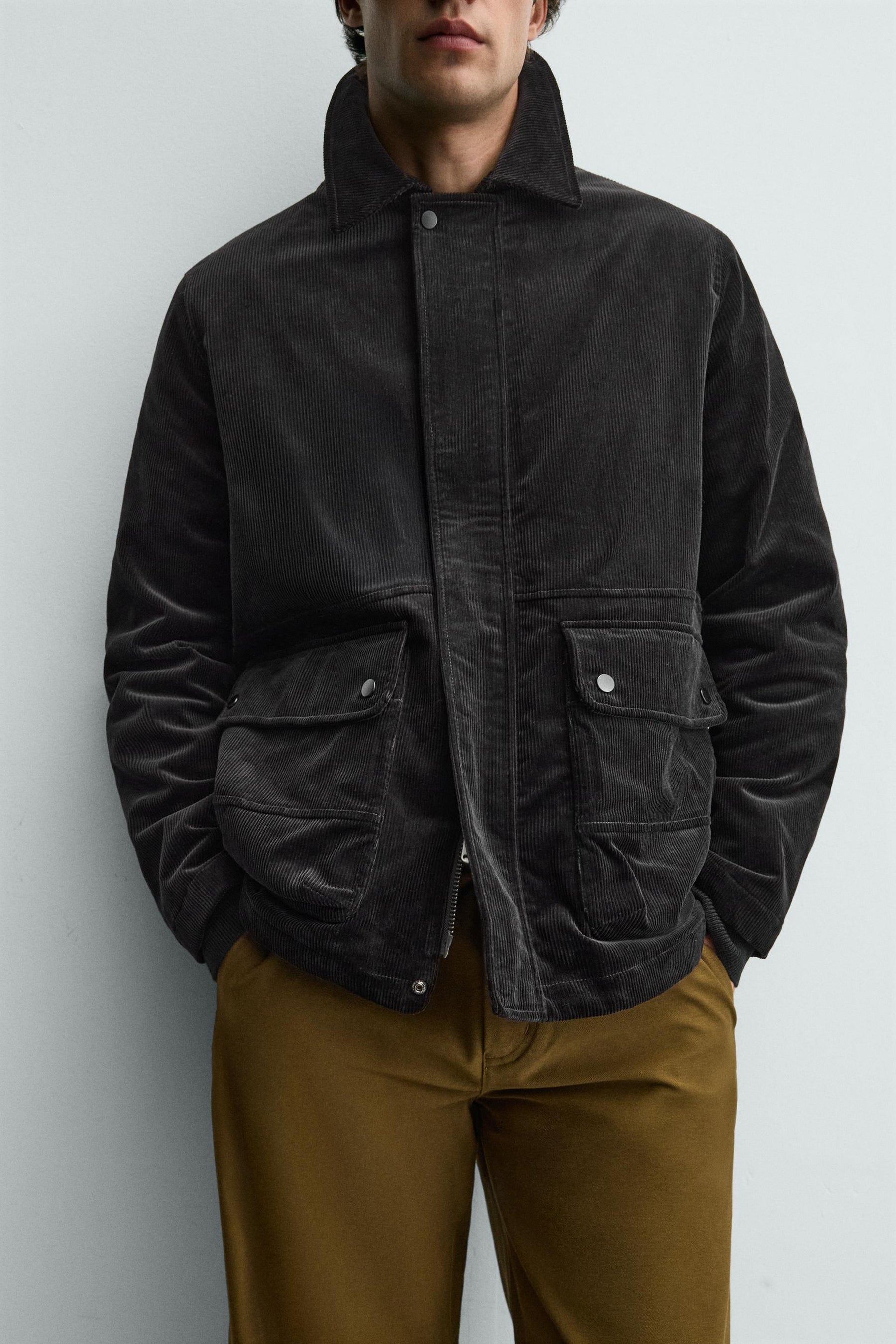 CORDUROY JACKET WITH POCKETS - Image 6