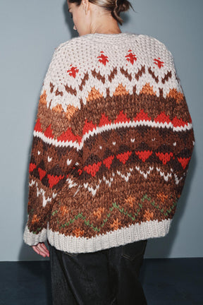 JACQUARD CARDIGAN - Image 3