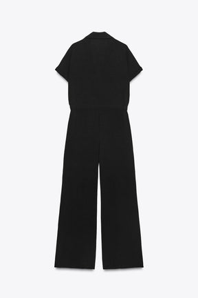 FLOWING JUMPSUIT WITH POCKETS - Image 6