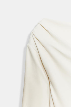 ASYMMETRIC SOFT SHIRT