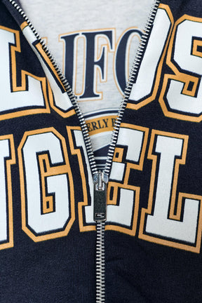 Contrast Varsity Hoodie