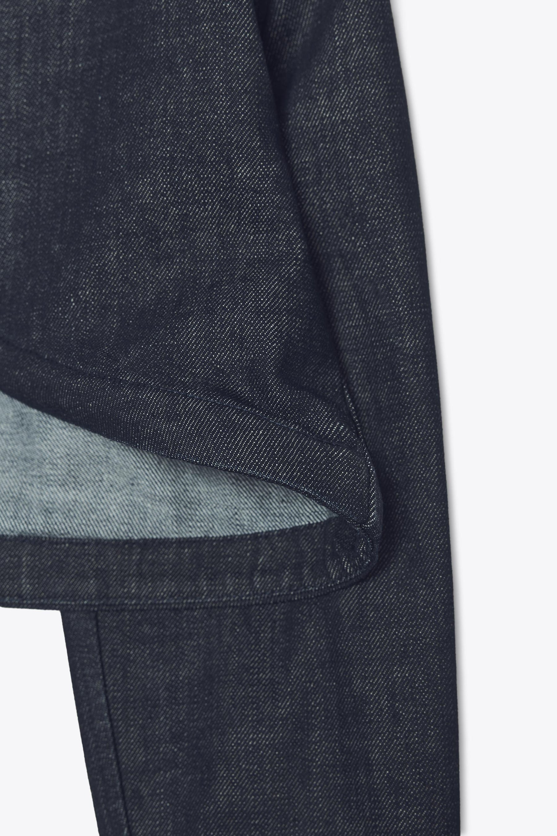 ZW COLLECTION DENIM BOLERO JACKET - Image 6