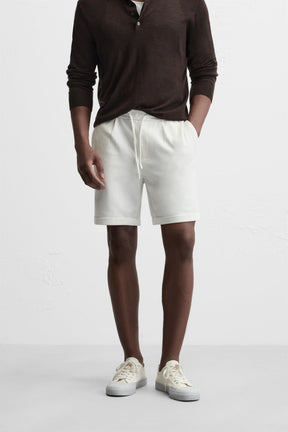 COMFORT BERMUDA SHORTS - Image 2