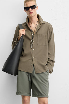 COMFORT BERMUDA SHORTS - Image 5