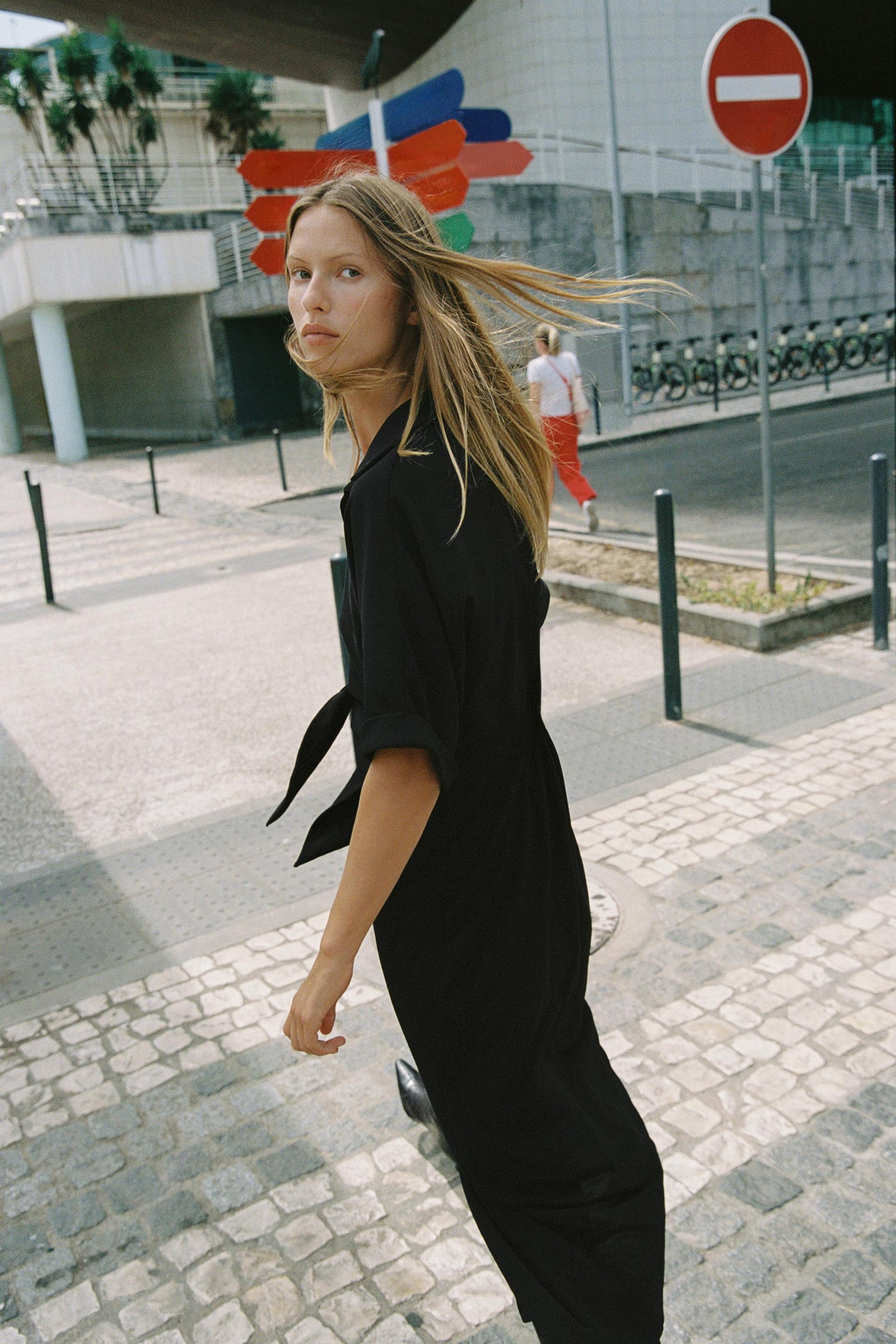 KNOT MIDI DRESS - Image 3