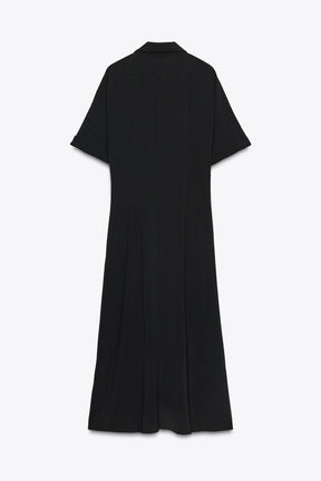 KNOT MIDI DRESS - Image 4