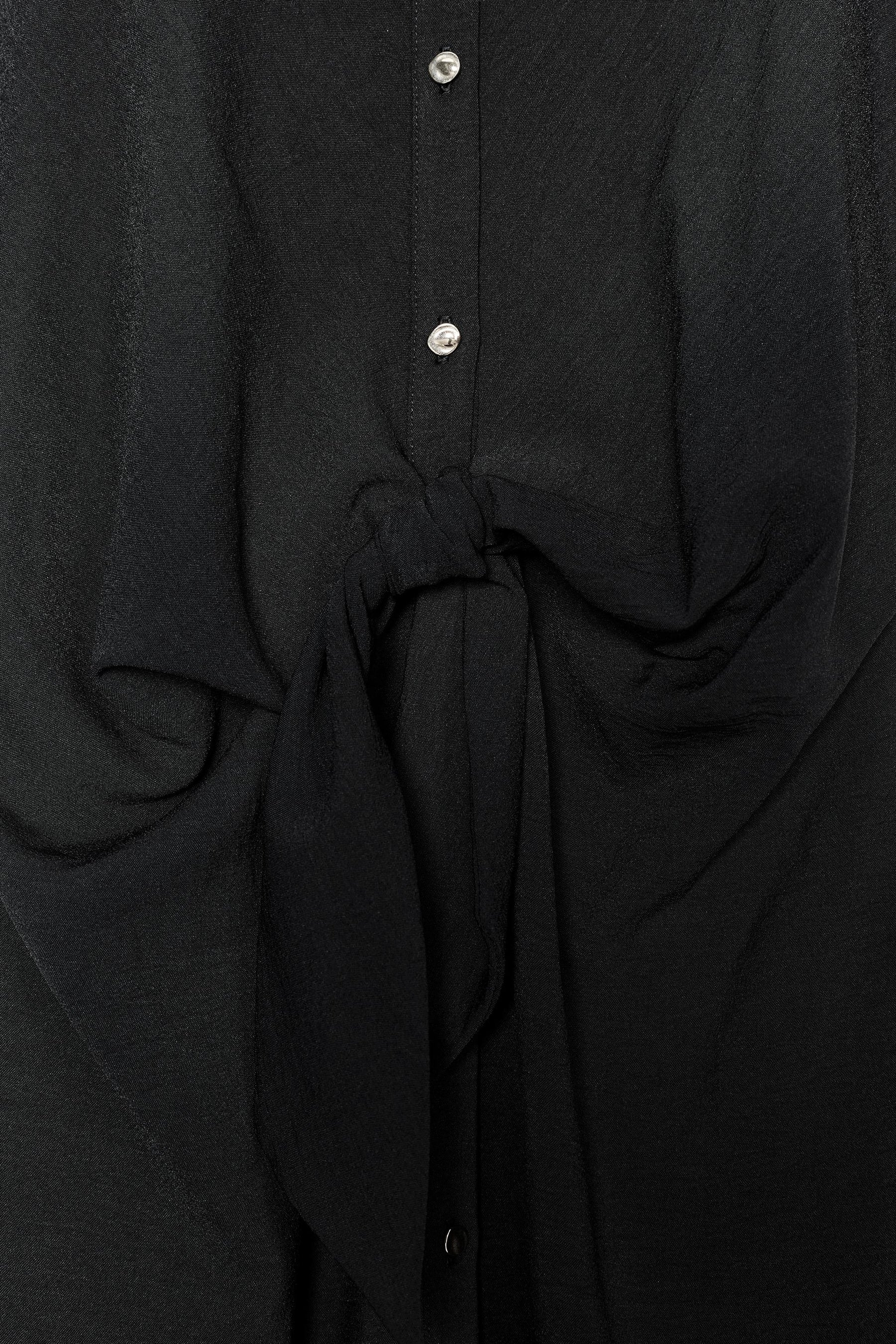 KNOT MIDI DRESS - Image 5