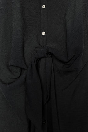 KNOT MIDI DRESS - Image 5