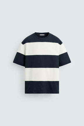 CONTRAST STRIPED SWEATSHIRT - Image 7