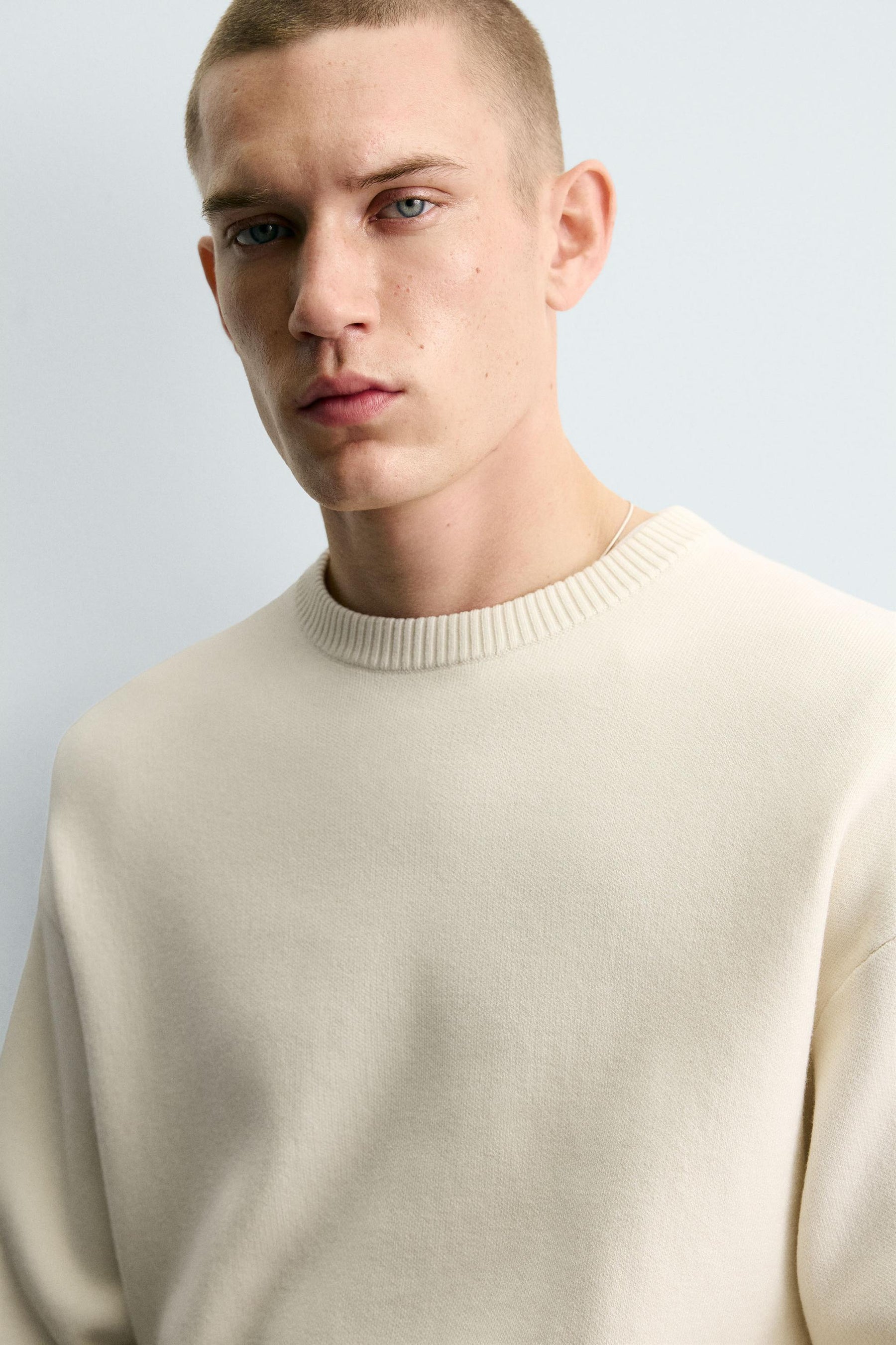 SOFT TEXTURED SWEATER - Image 5