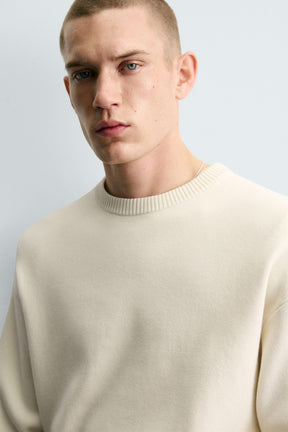 SOFT TEXTURED SWEATER - Image 5
