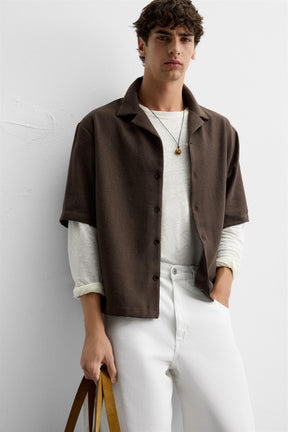 TEXTURED SHIRT - Image 5
