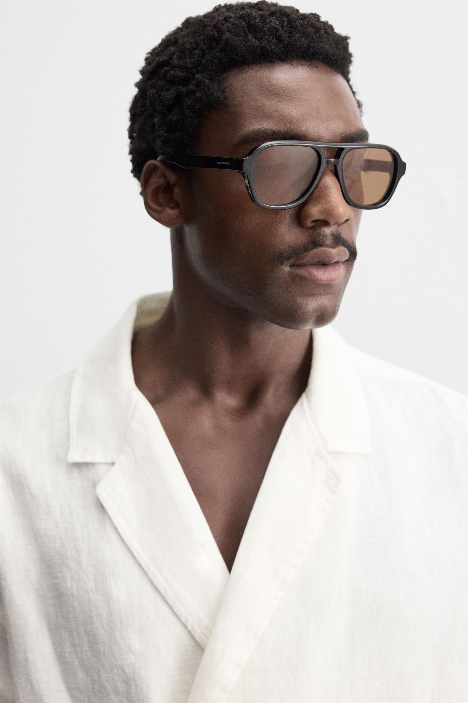 100% LINEN KIMONO SHIRT - Image 5