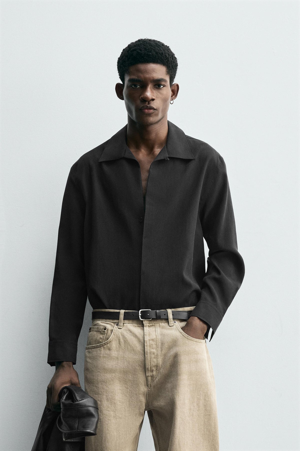 FLOWING POLO SHIRT - Image 2