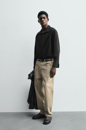 FLOWING POLO SHIRT - Image 4