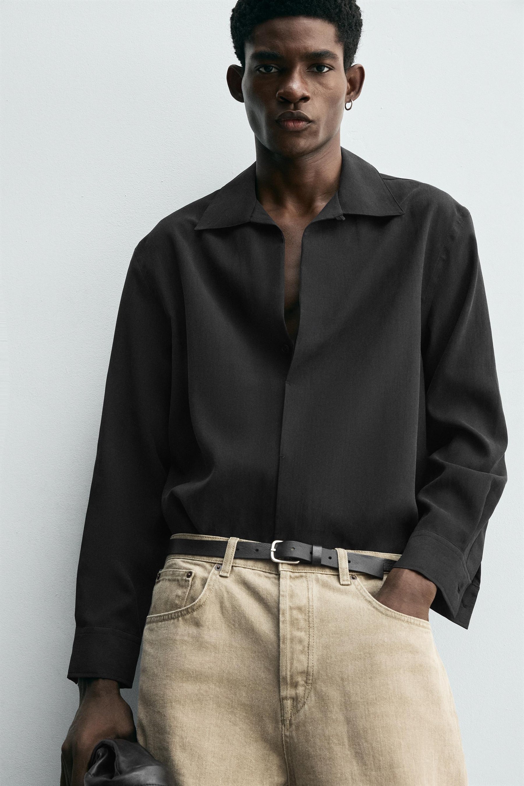 FLOWING POLO SHIRT - Image 5