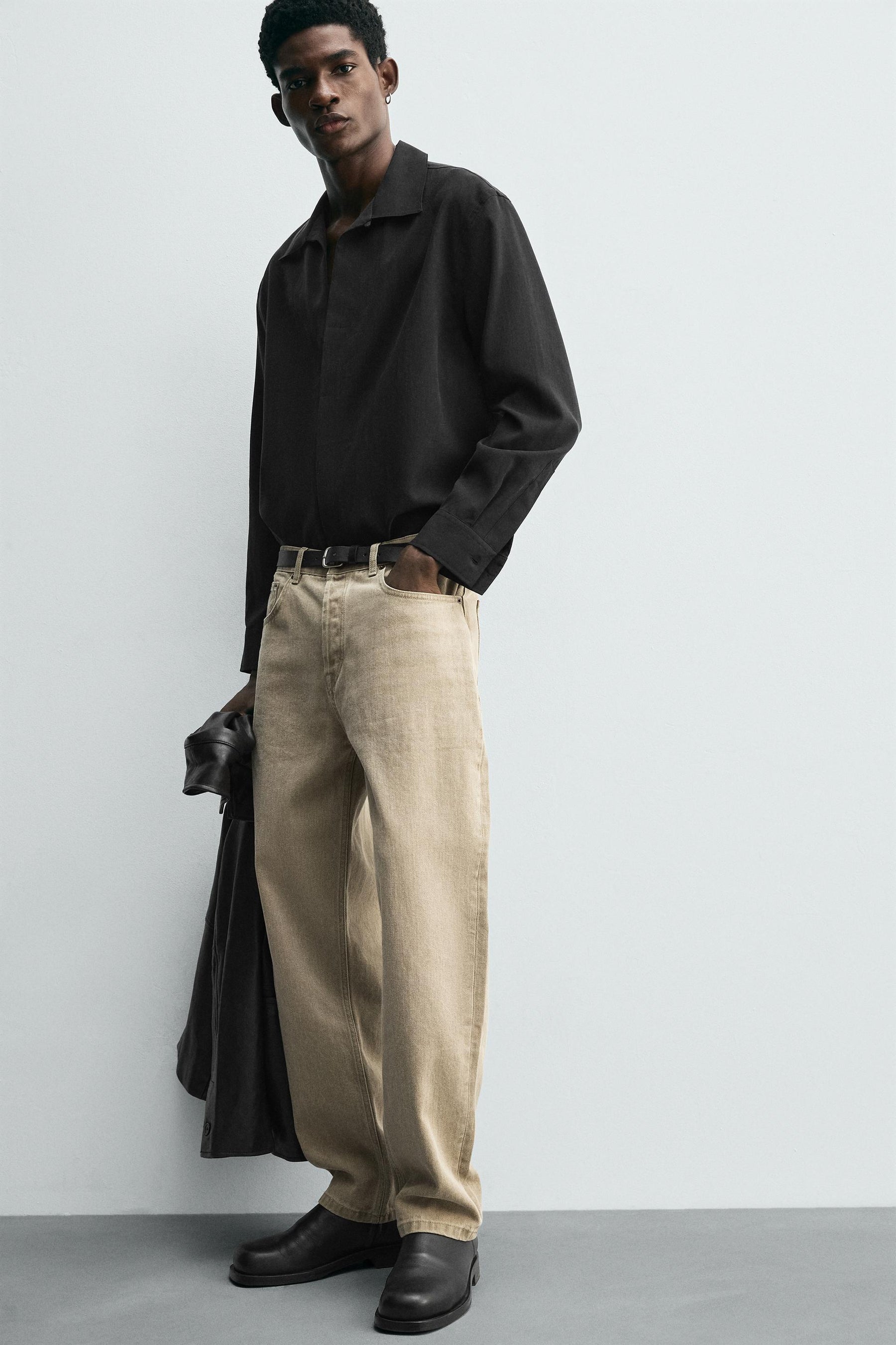 FLOWING POLO SHIRT - Image 6