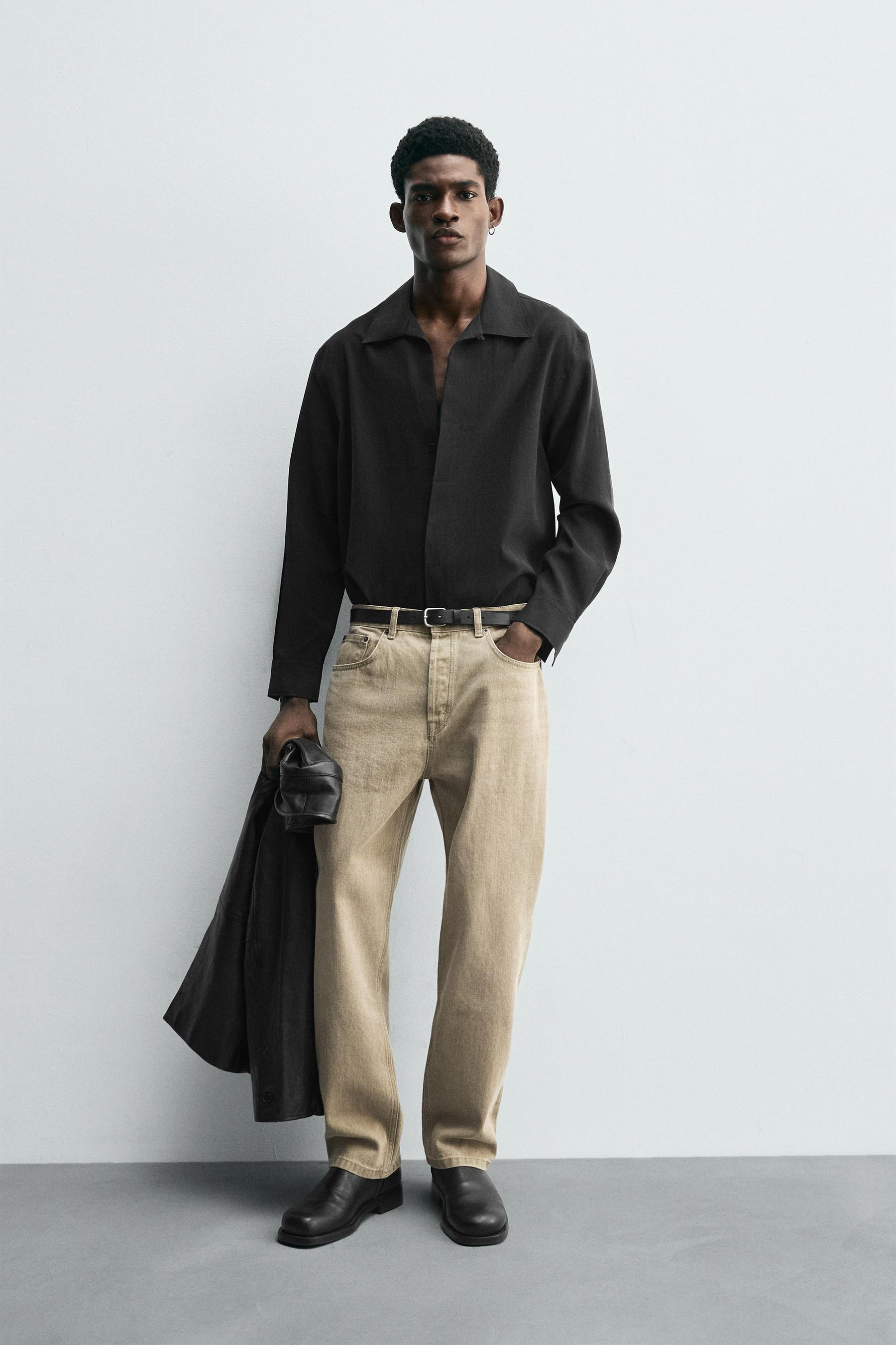 FLOWING POLO SHIRT - Image 1