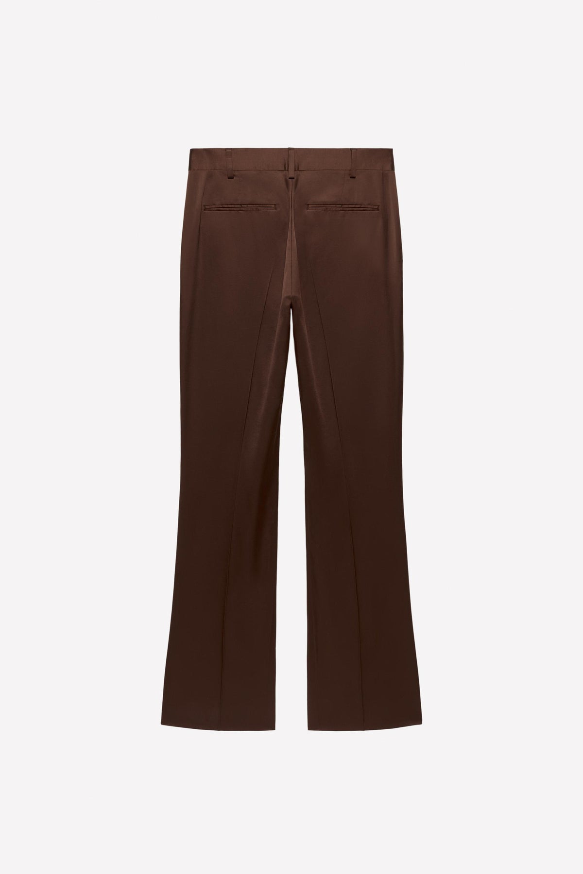 LOOSE-FITTING BELL BOTTOM TROUSERS - Image 2