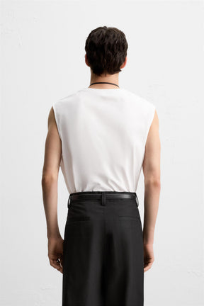 RELAXED FIT TANK TOP - Image 3