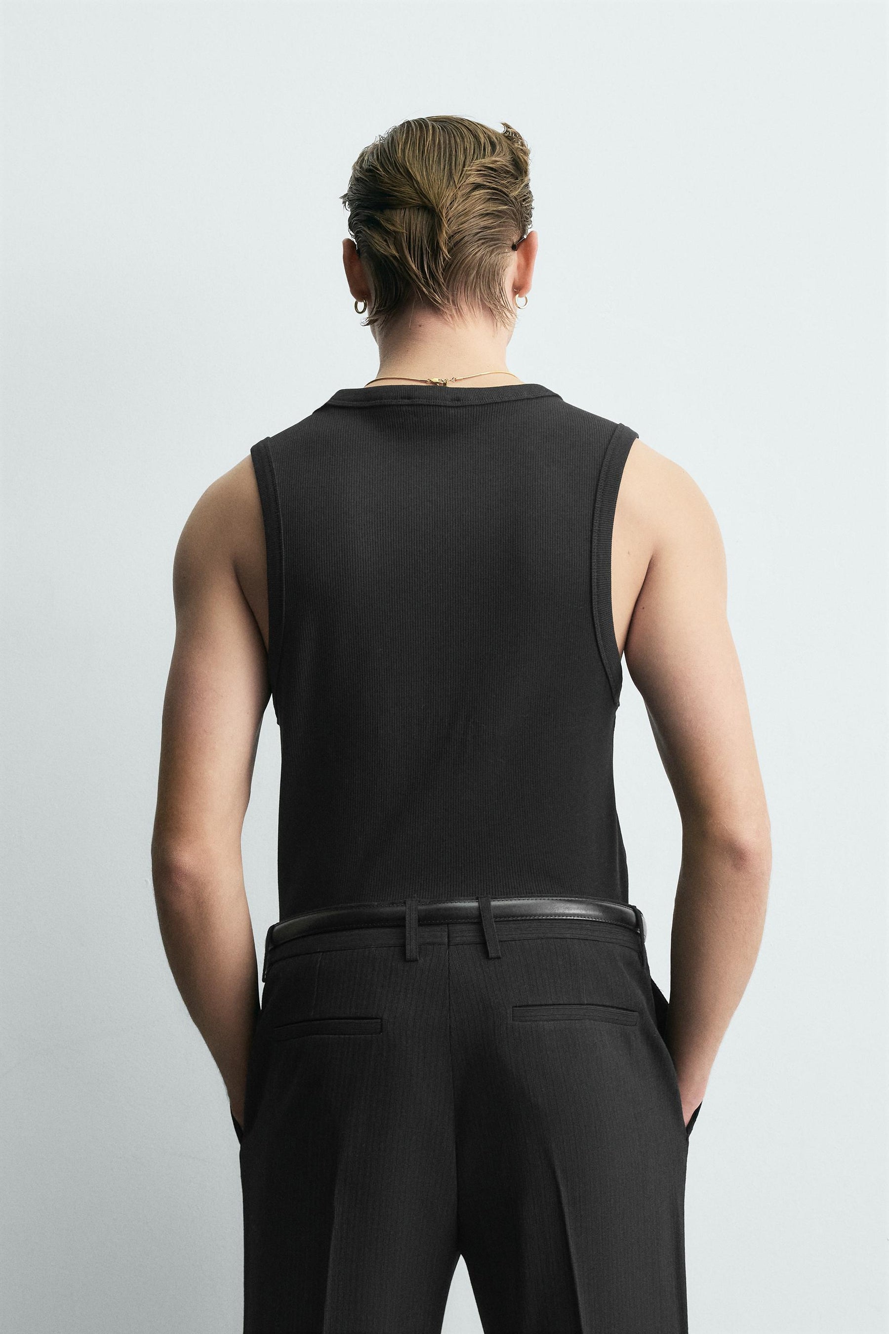 SLIM FIT TANK TOP - Image 3