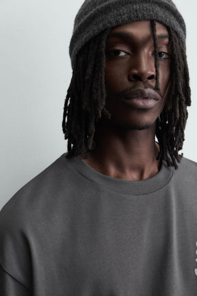 CONTRAST PRINT T-SHIRT - Image 6