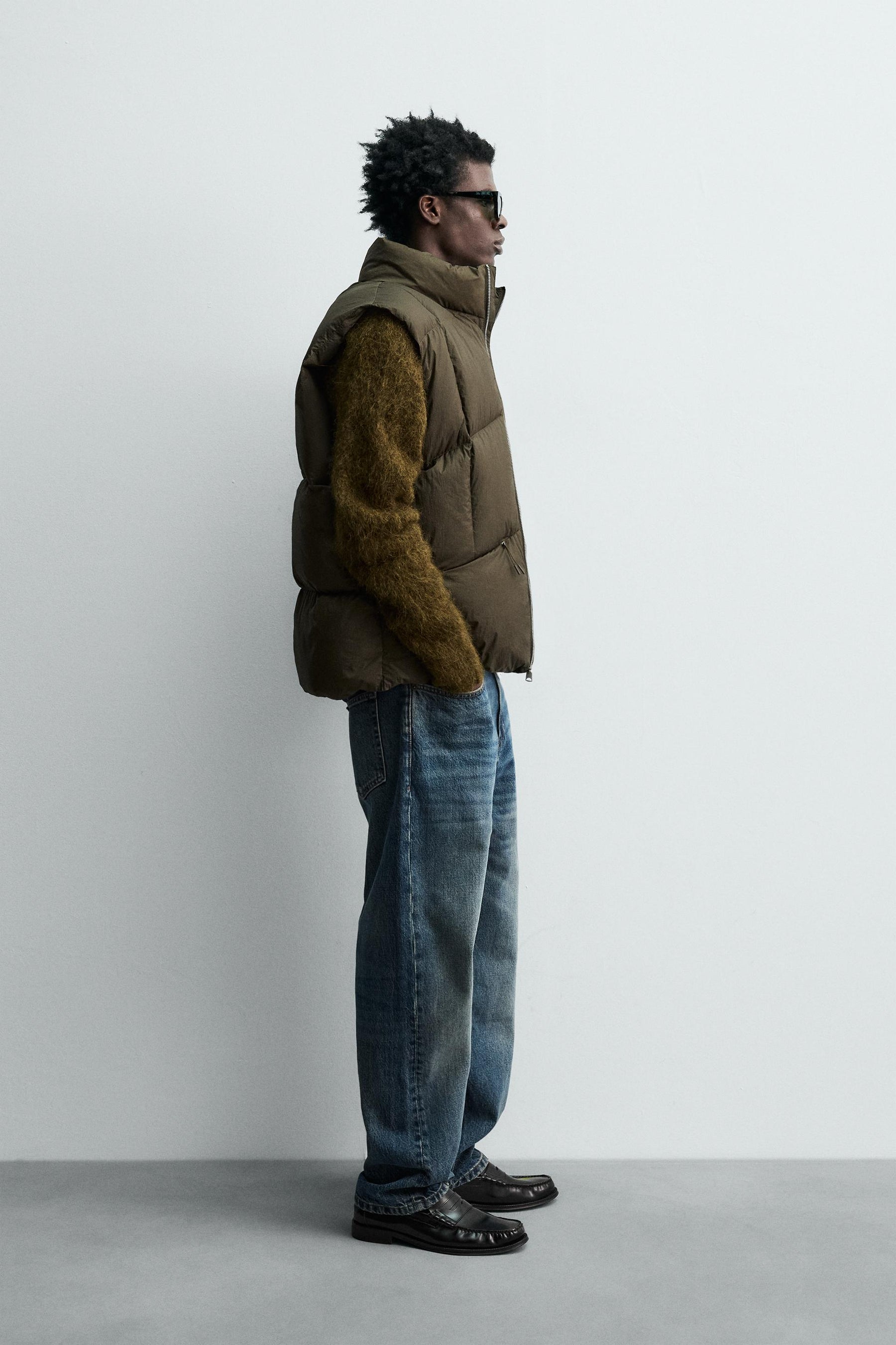 80% DOWN - 20% FEATHER GILET - Image 4