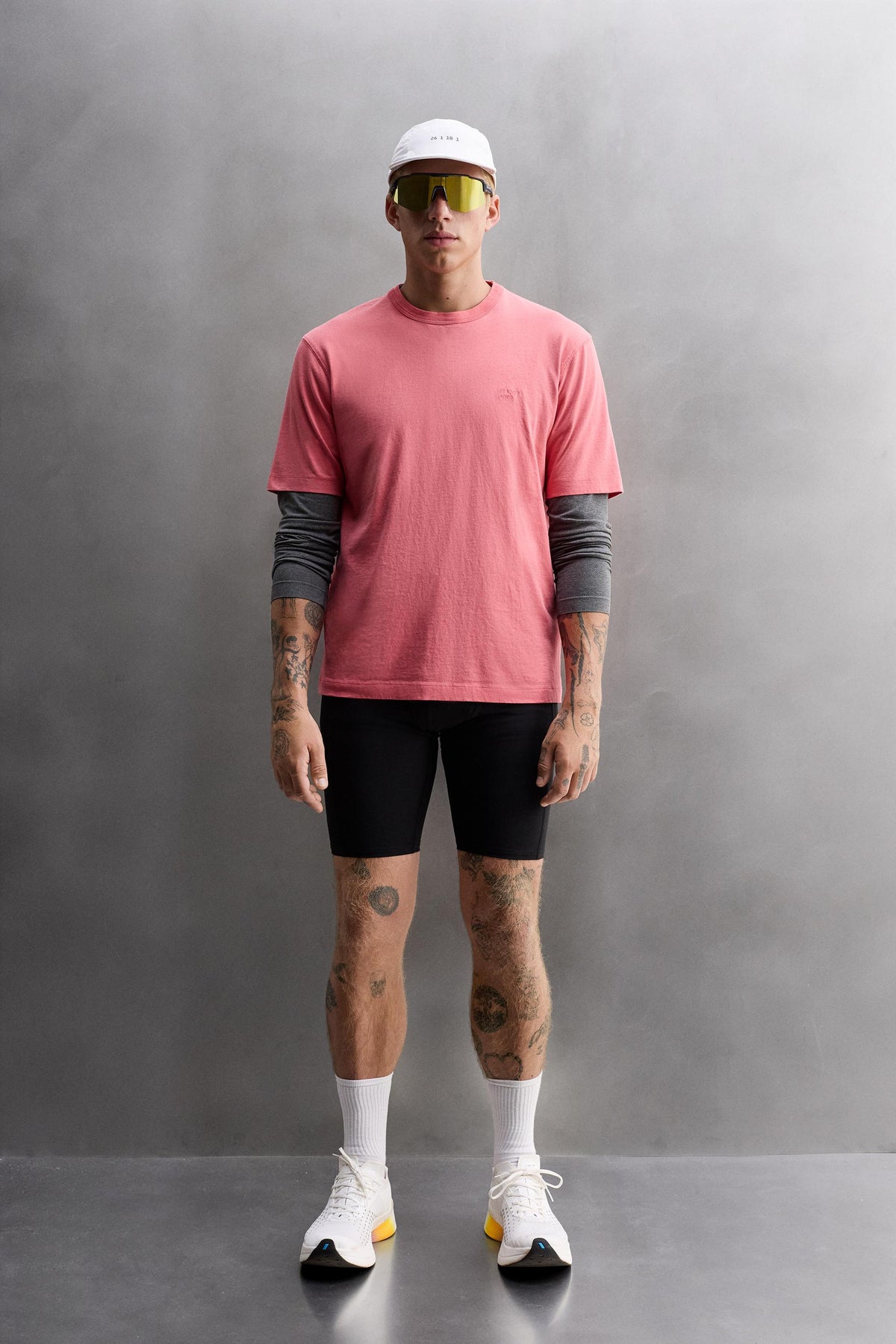 EMBROIDERED HEAVYWEIGHT T-SHIRT - Image 1