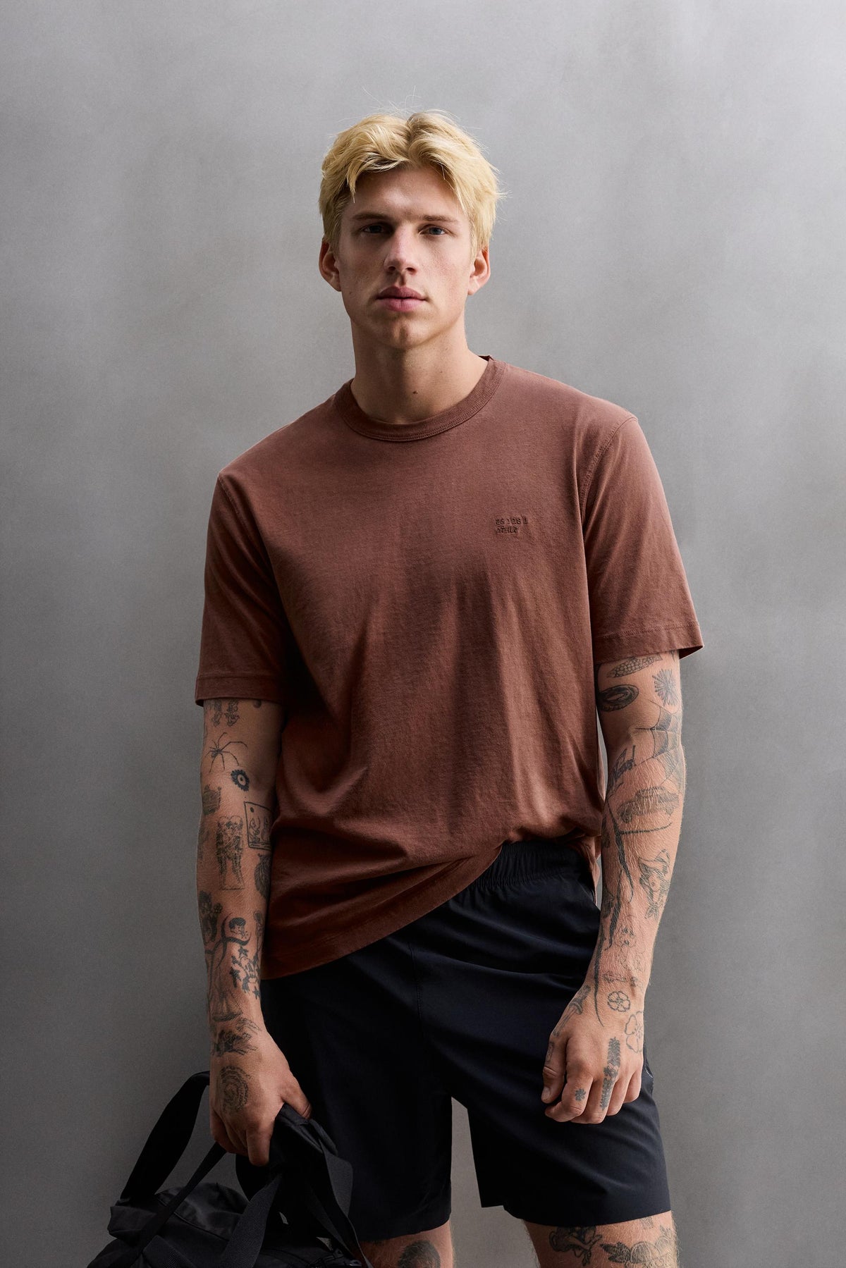 EMBROIDERED HEAVYWEIGHT T-SHIRT - Image 2