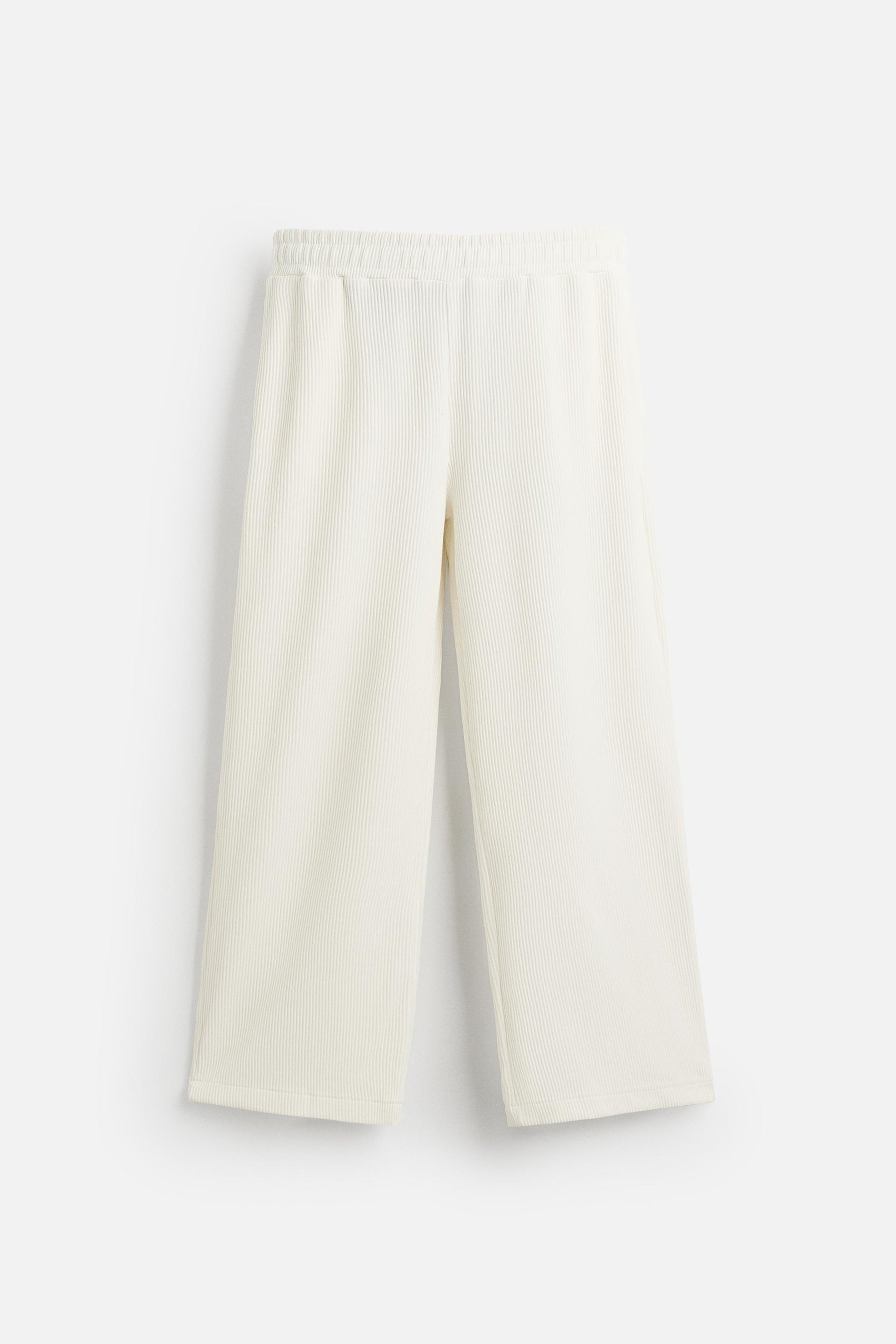 VERTICAL TEXTURED JOGGERS - Image 6