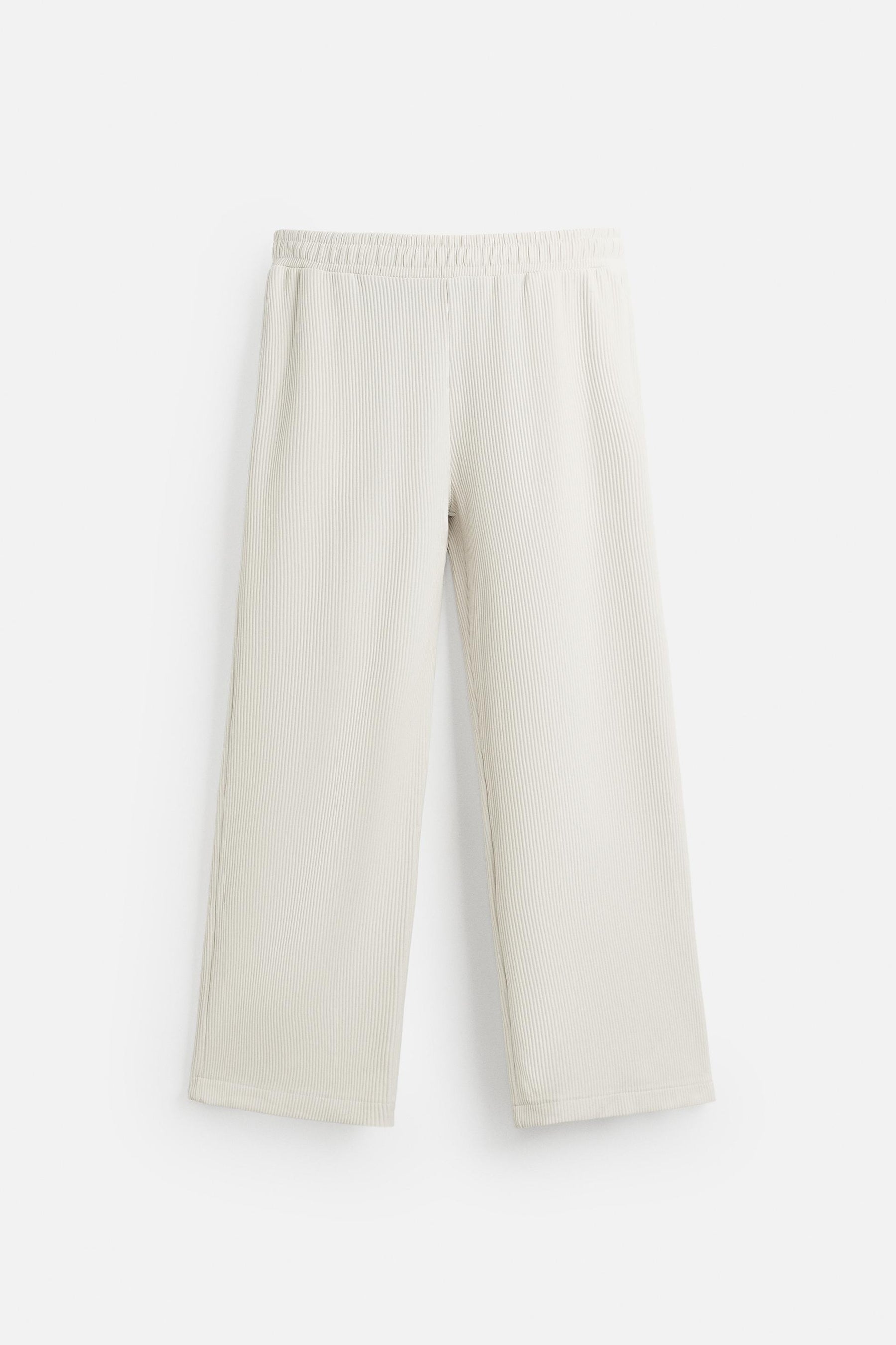 VERTICAL TEXTURED JOGGERS - Image 6