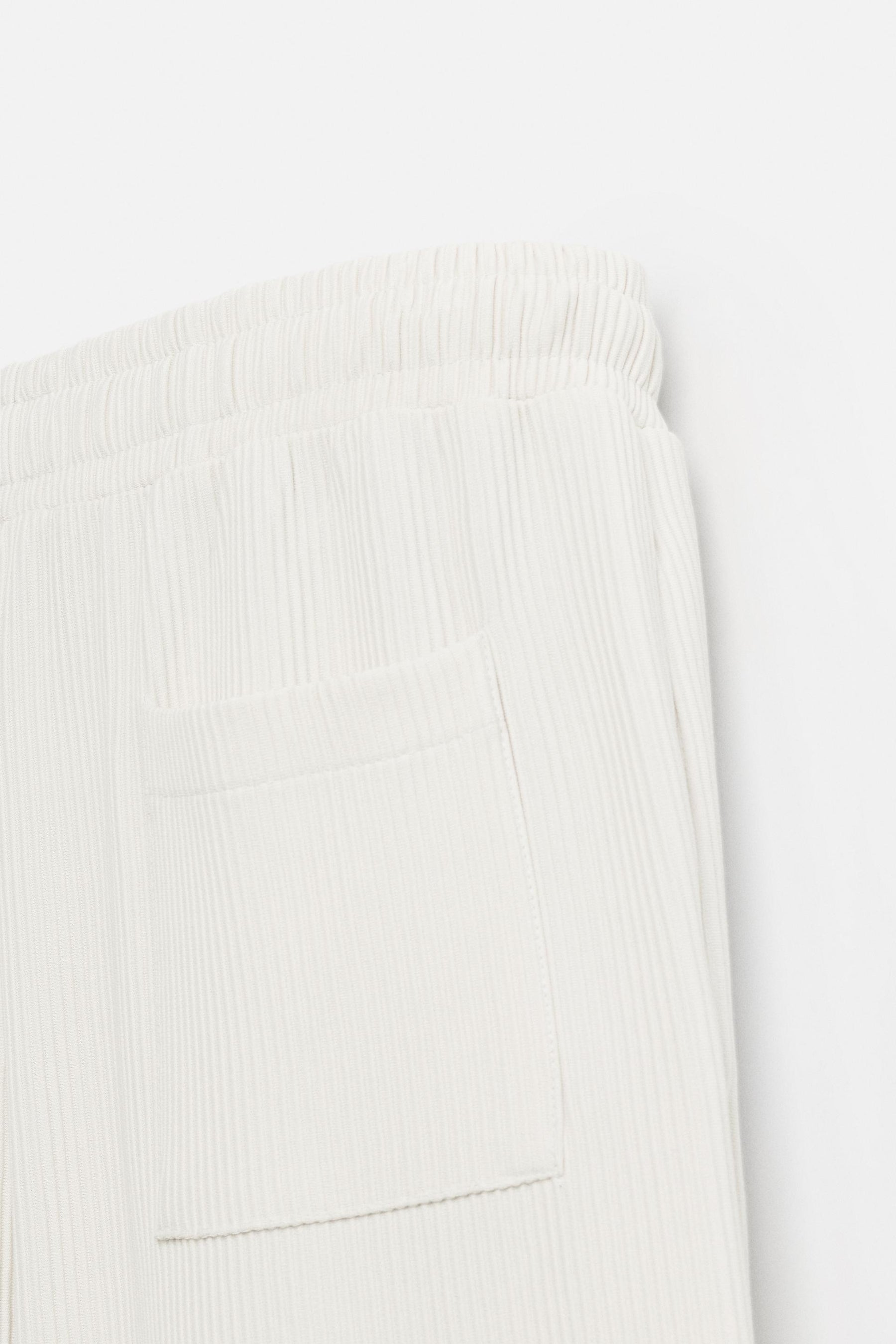 VERTICAL TEXTURED JOGGERS - Image 8