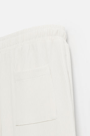 VERTICAL TEXTURED JOGGERS - Image 8