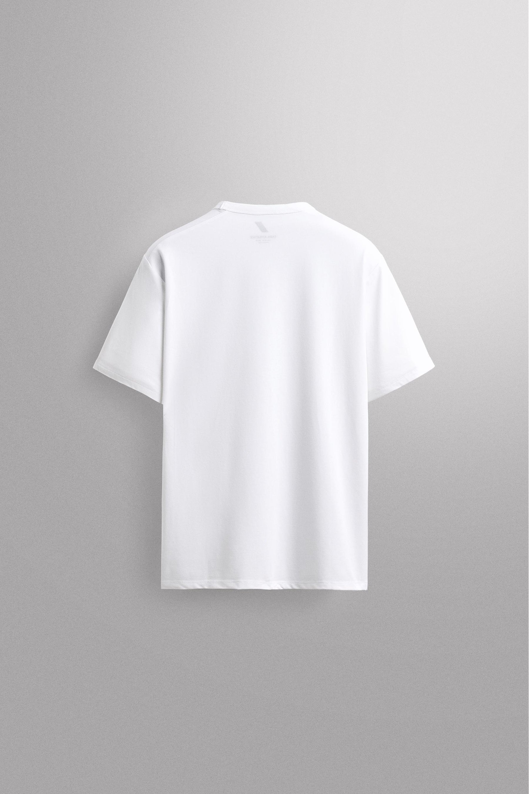 COTTON BLEND TECHNICAL T-SHIRT - Image 7