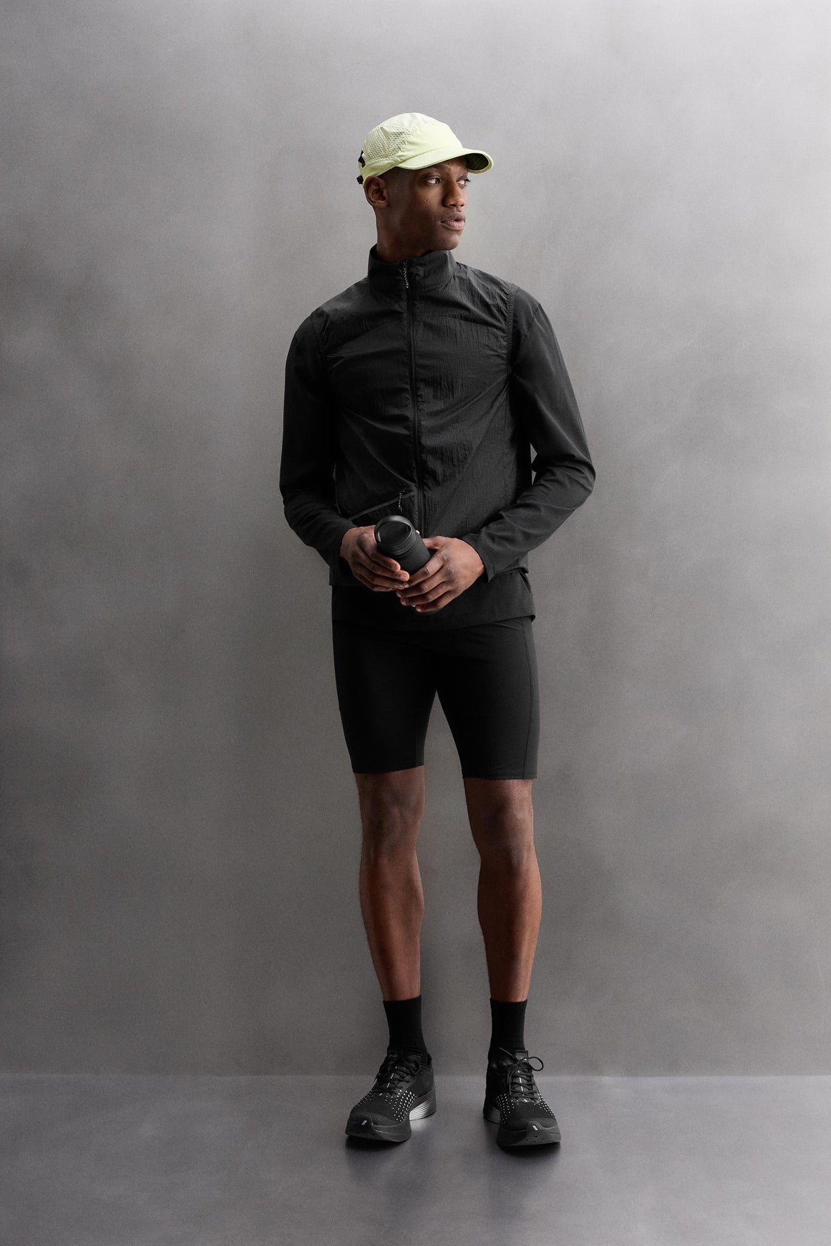 COMPRESSION RUNNING TIGHTS - Image 1