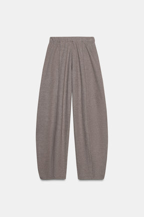 WIDE-LEG SOFT TROUSERS