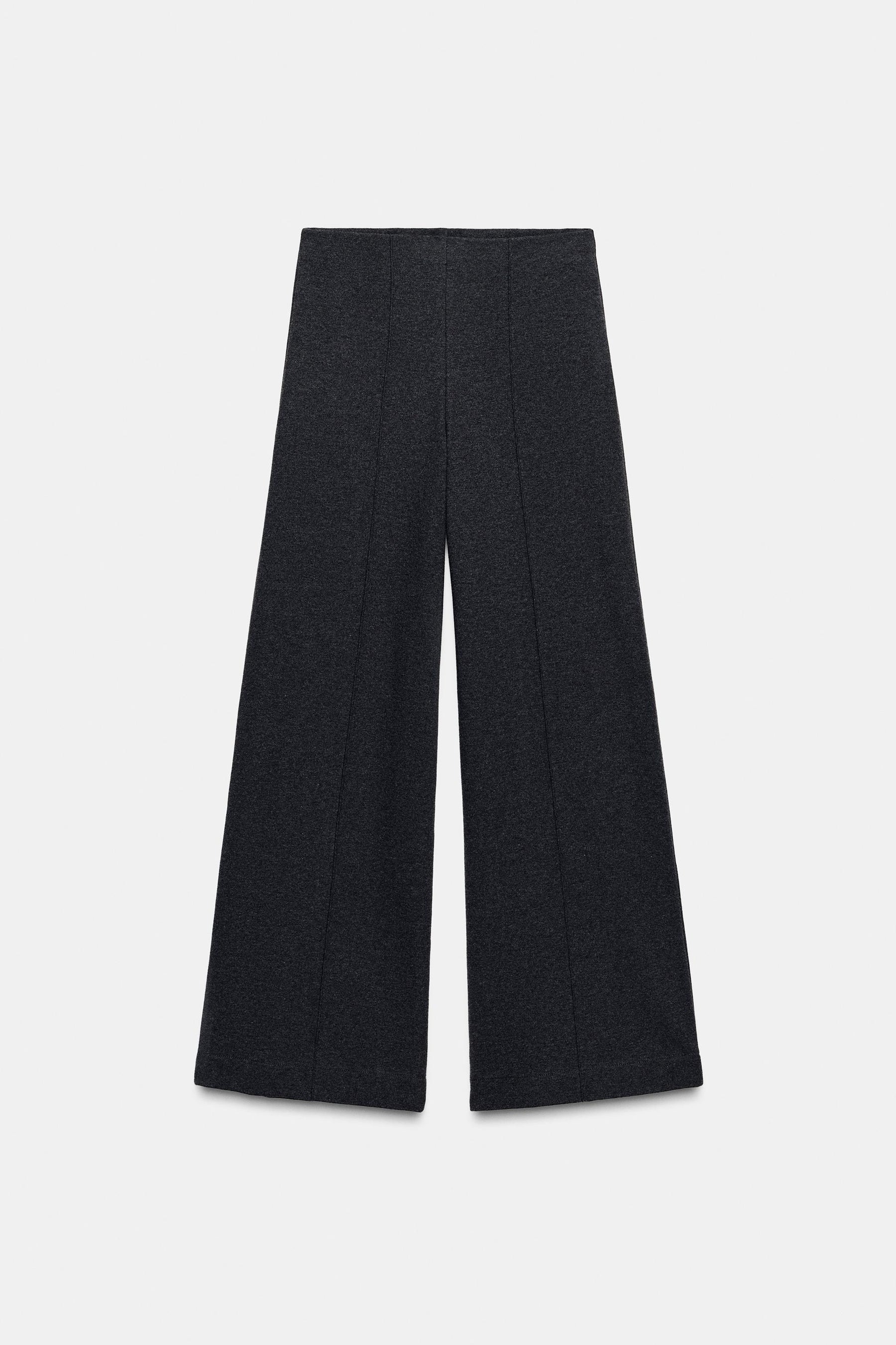 Straight-Leg Trousers