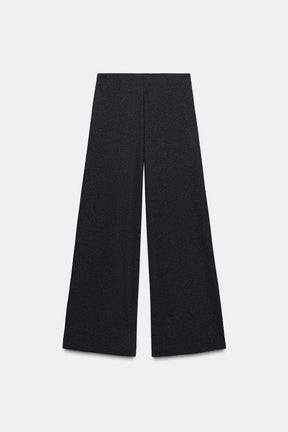 Straight-Leg Trousers
