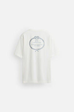 T-SHIRT WITH CONTRAST EMBROIDERY - Image 7